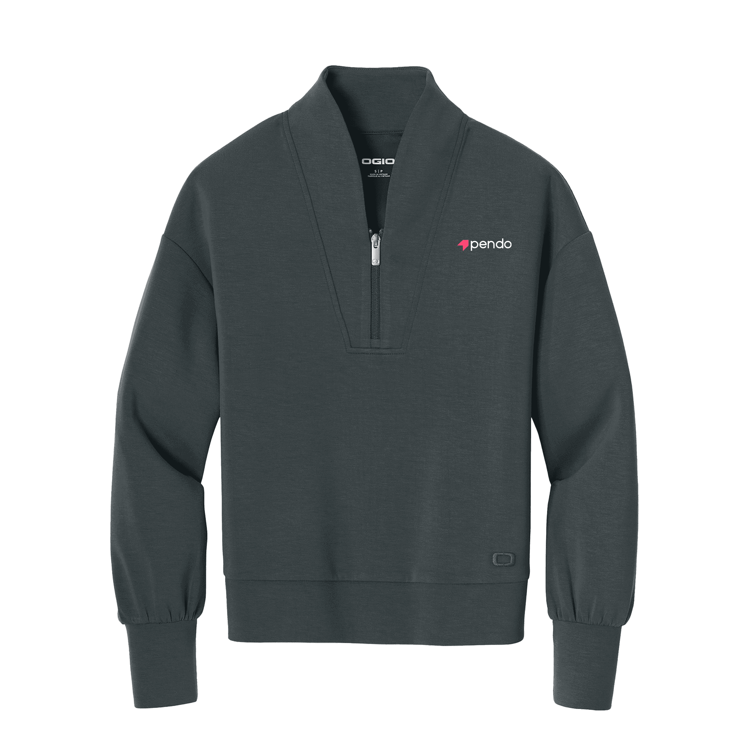 Product OGIO Transcend 1/4 Zip Sweater (Women's) card image